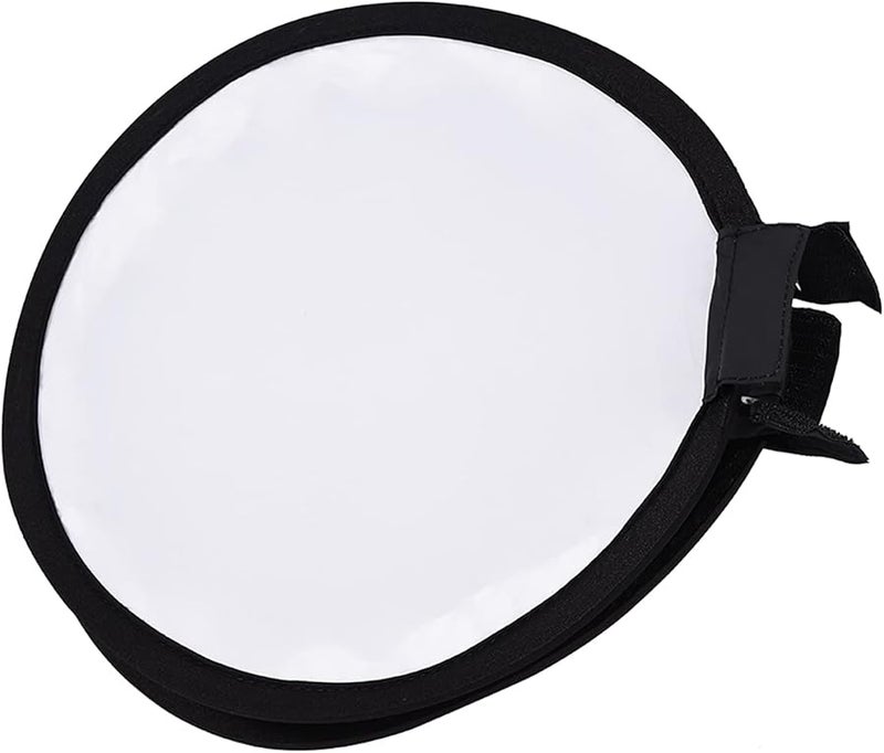 قابل للطي 30 سم محمول دائري صندوق إضاءة ناعم طبق تجميل فلاش سرعة منتشر الفيلم الفضي في الداخل - Image 1